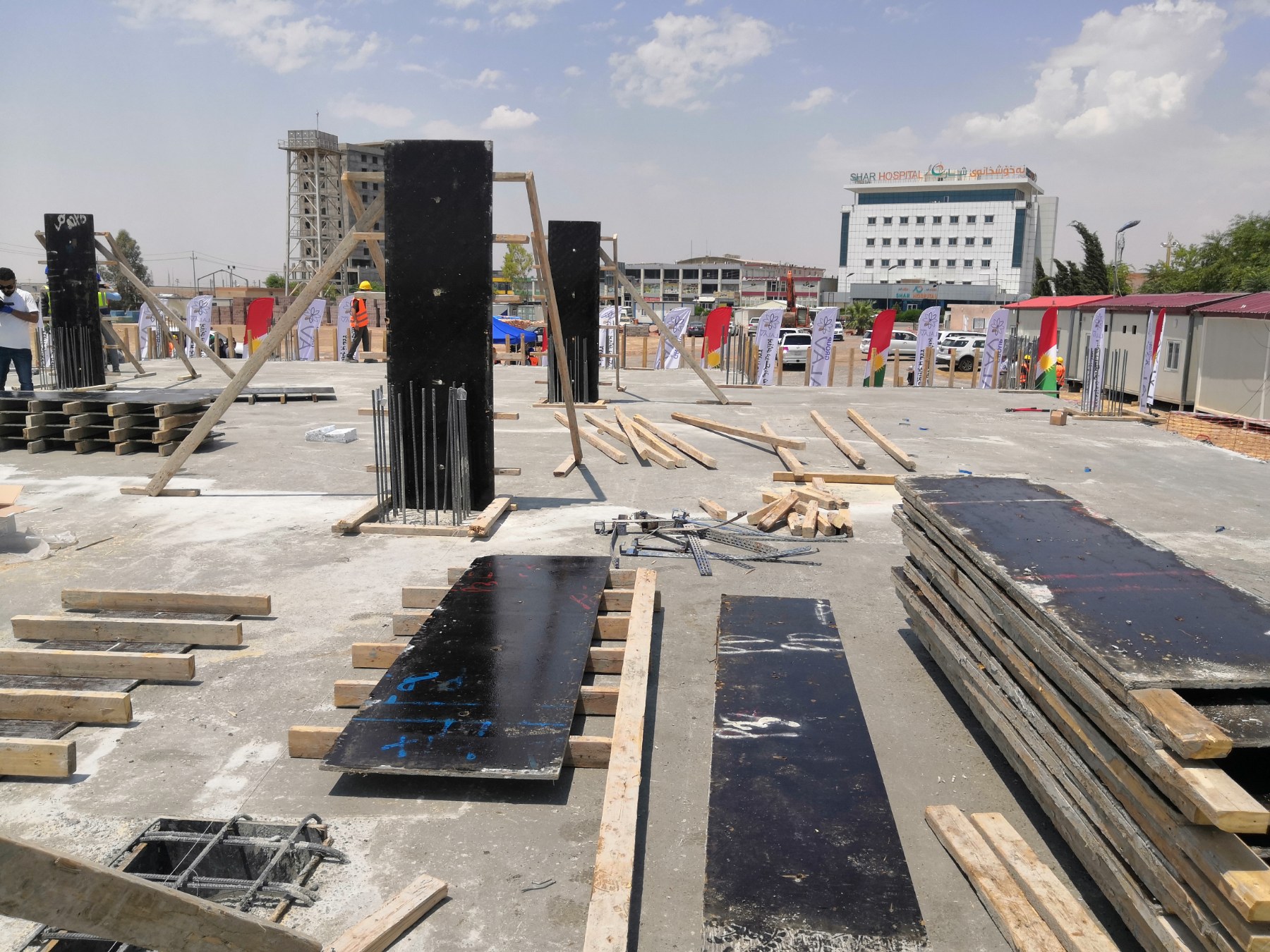 خێرخوازێک لە هەولێر نەخۆشخانەیەکی چاودێریی چڕ بە سێ ملیۆن دۆلار دروست دەکات 